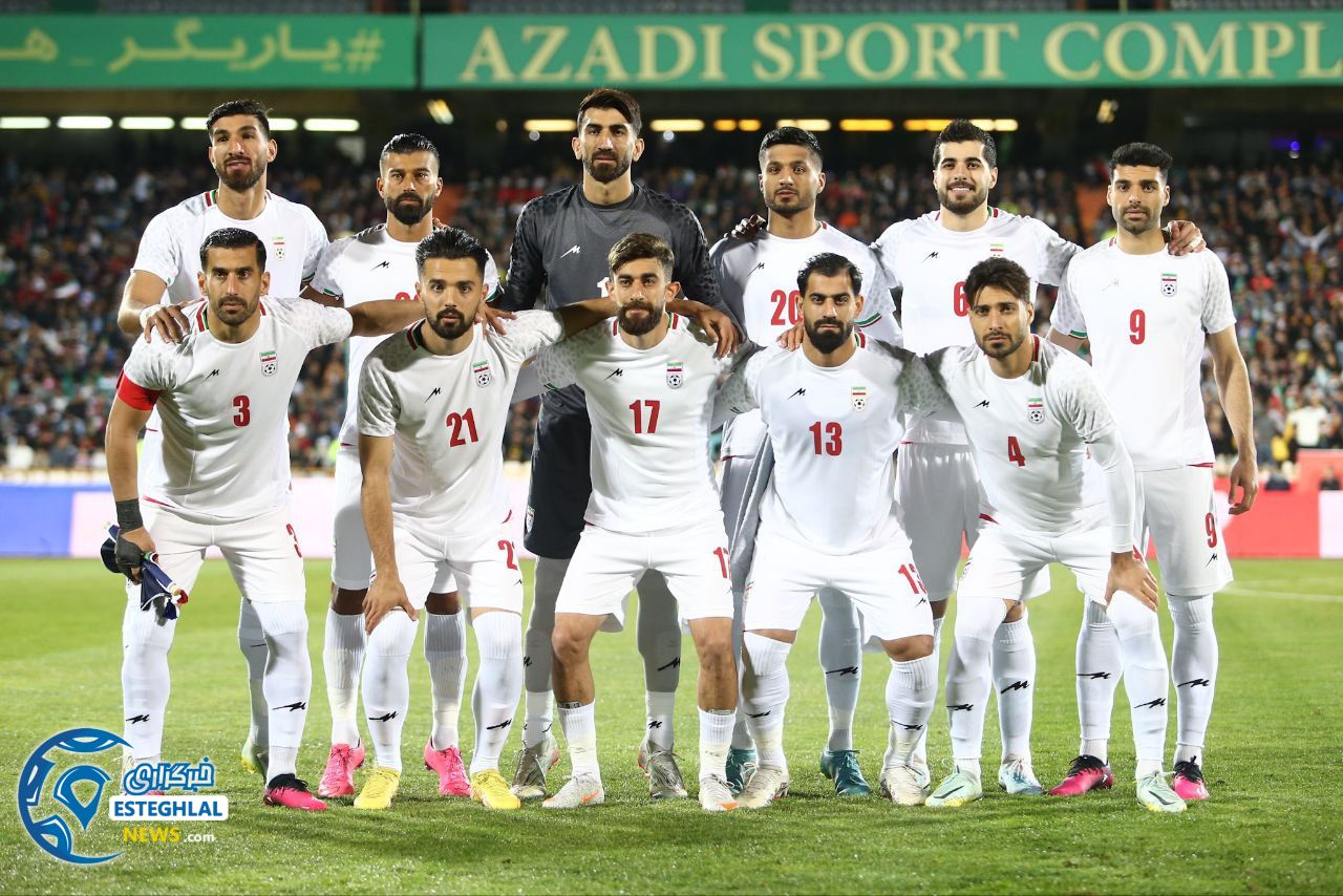 ترکیب تیم ملی ایران مقابل کنیا