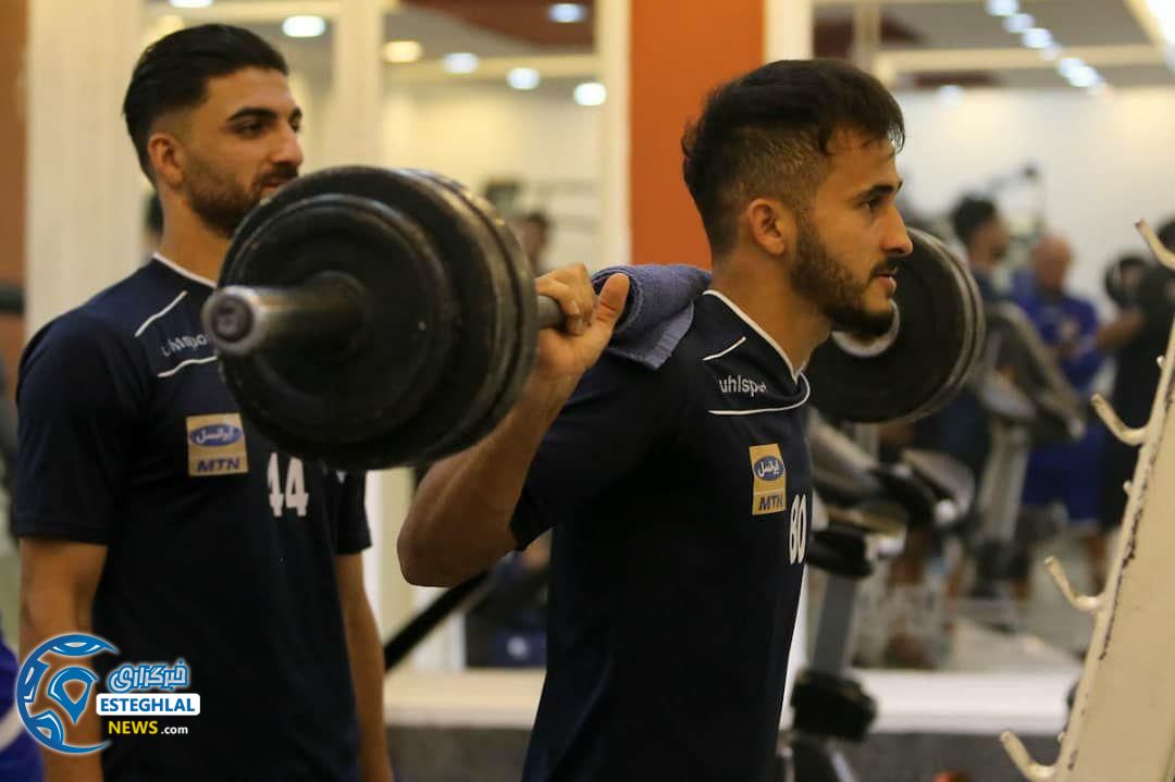 تمرین استقلال