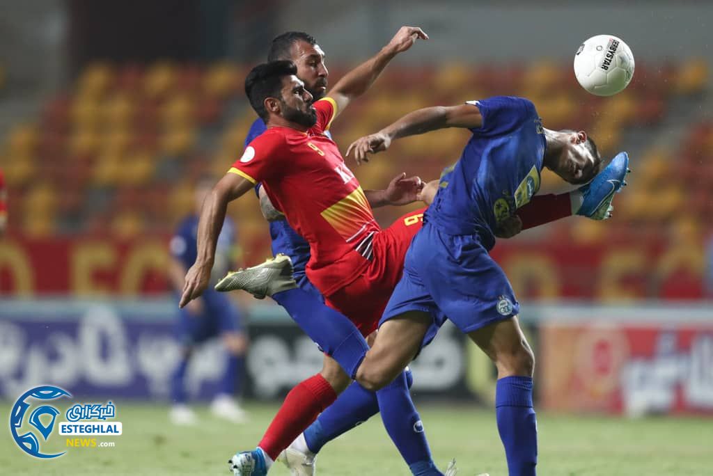 دیدار فولاد خوزستان و استقلال