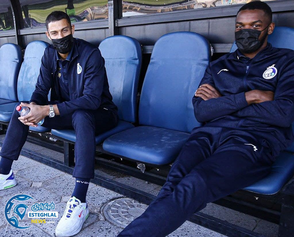 حواشی دیدار گل گهر و استقلال 