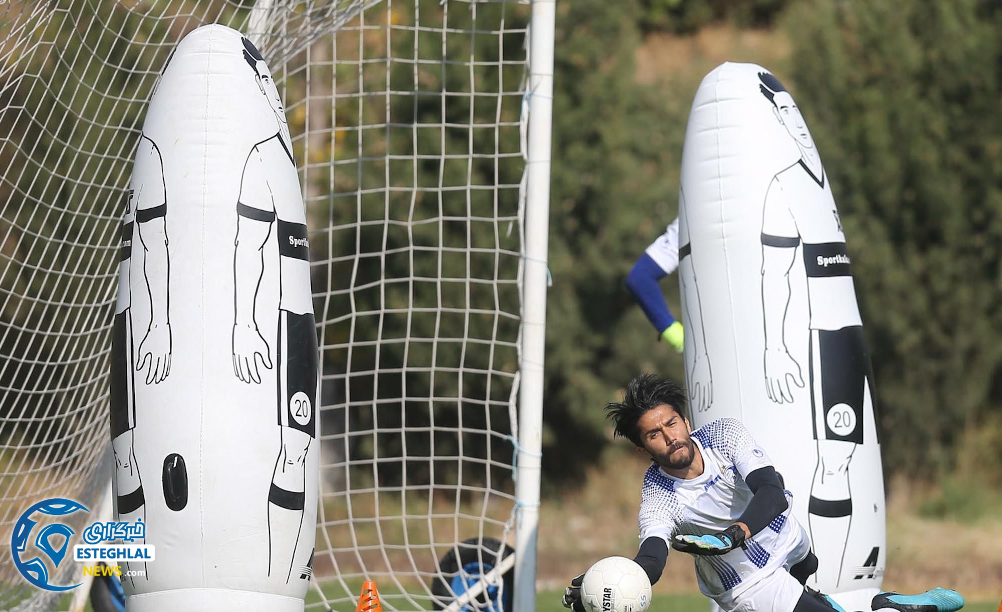 تمرین استقلال