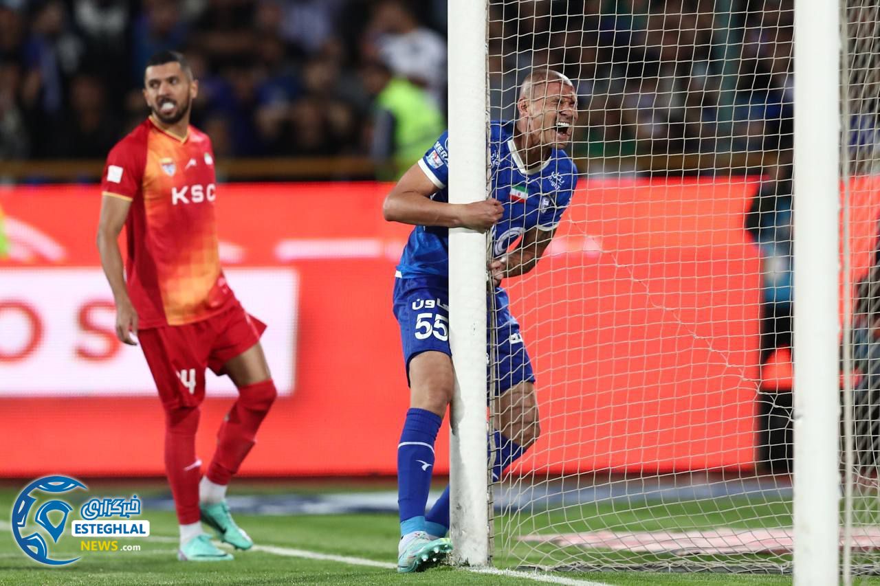 استقلال 1-0 فولاد