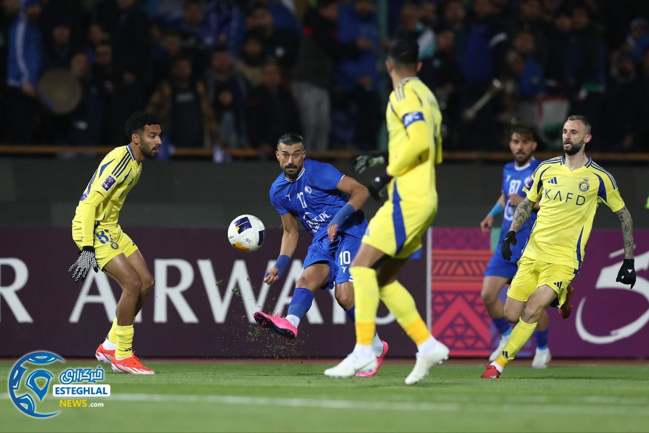 استقلال 0-0 النصر