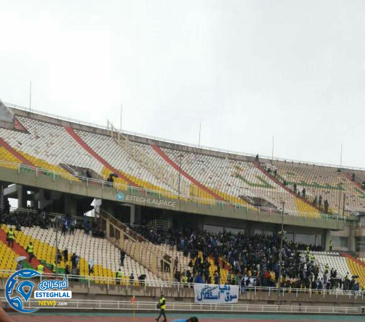 حواشی دیدار استقلال و فولاد خوزستان