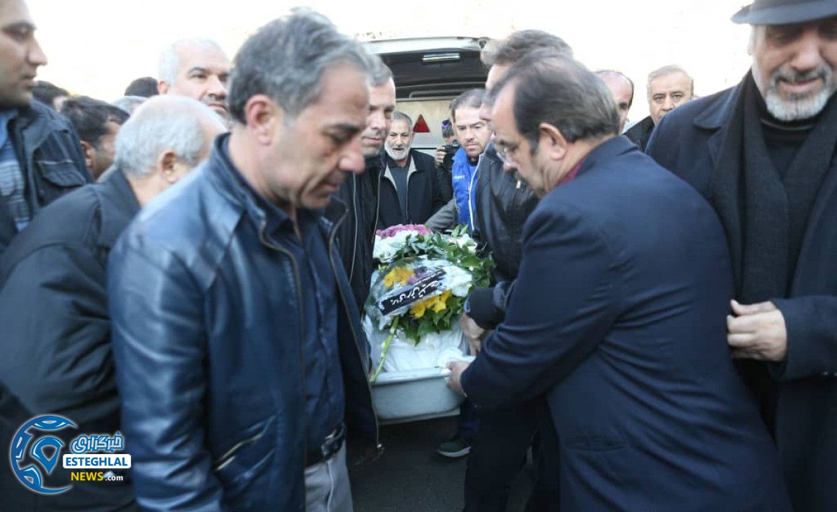 مراسم تشییع دانایی فر