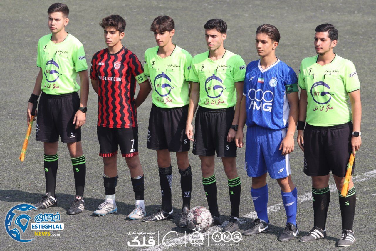 تیم نونهالان استقلال