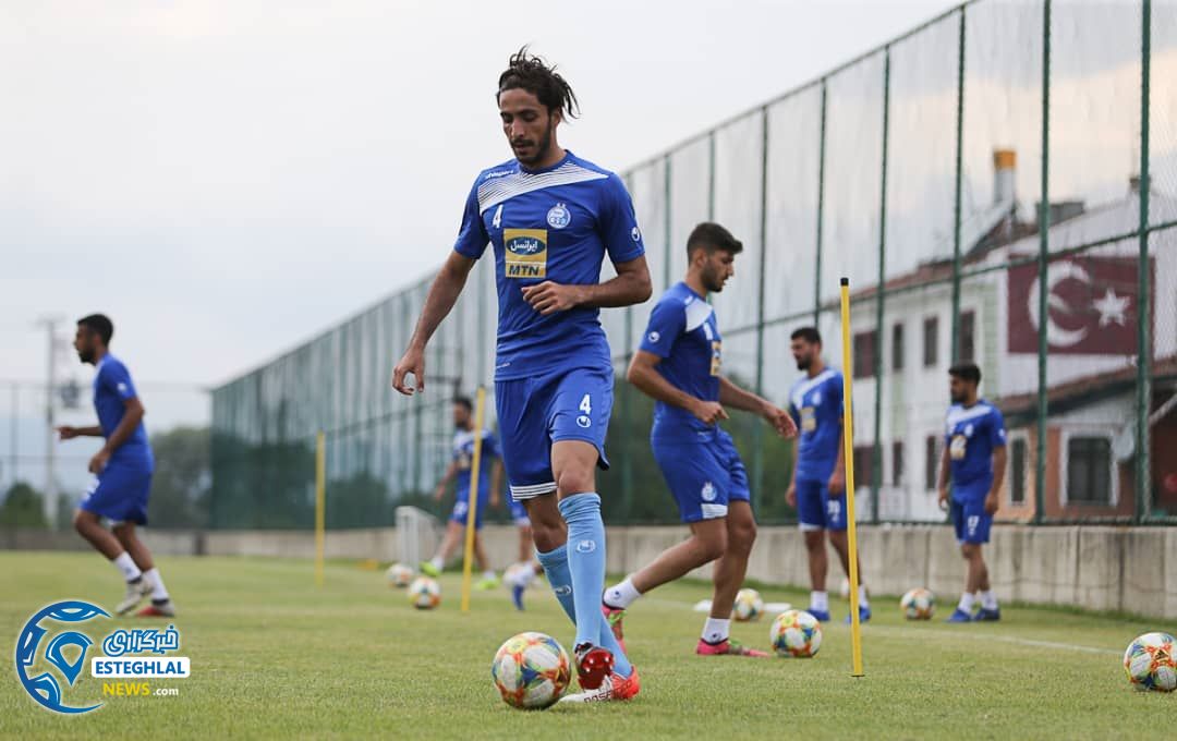 تمرین استقلال