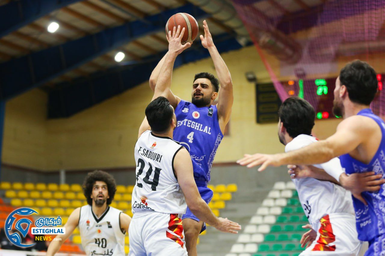 تیم بسکتبال آقایان استقلال