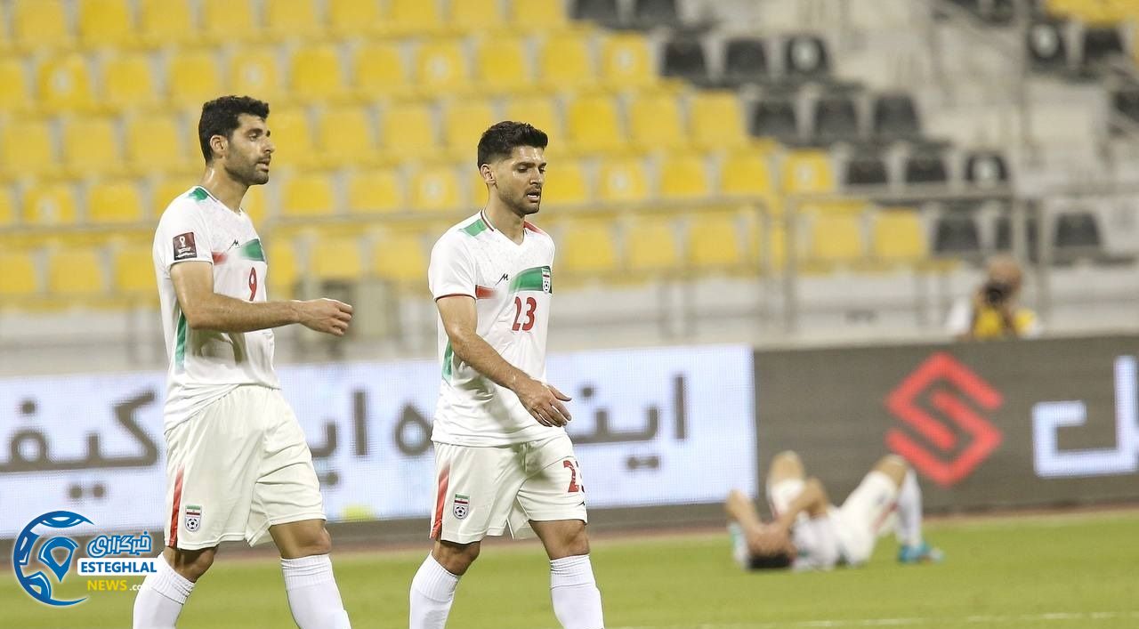 ایران 1-2 الجزایر