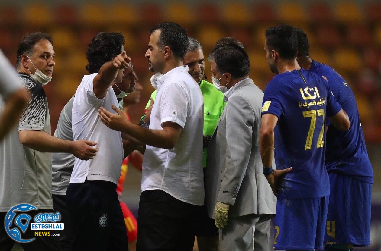 دیدار فولاد خوزستان و استقلال