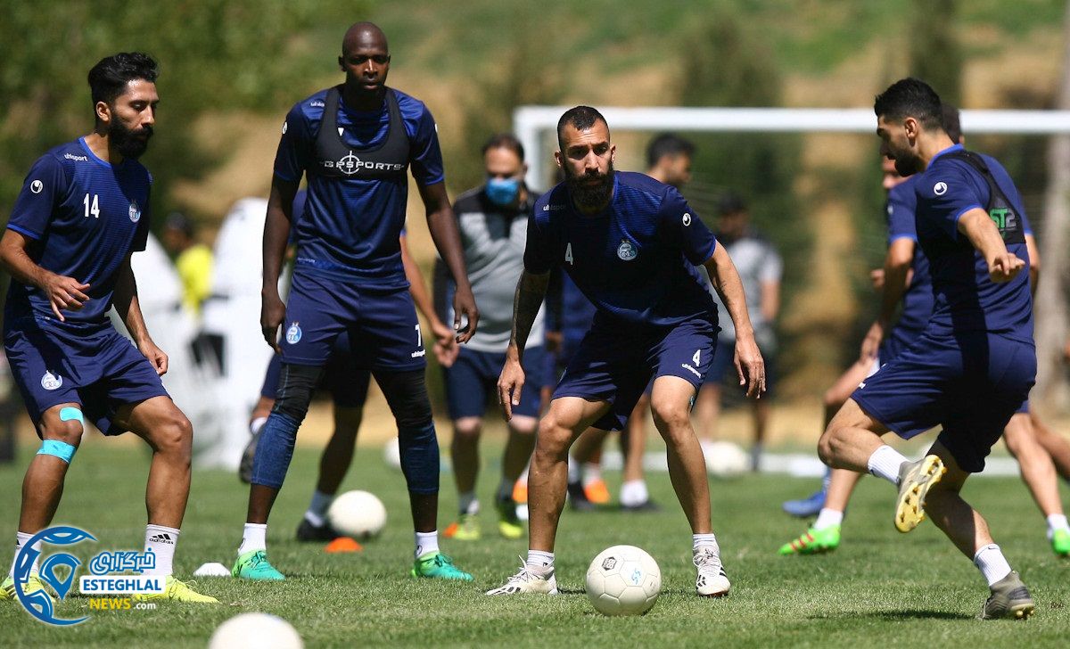 تمرین استقلال