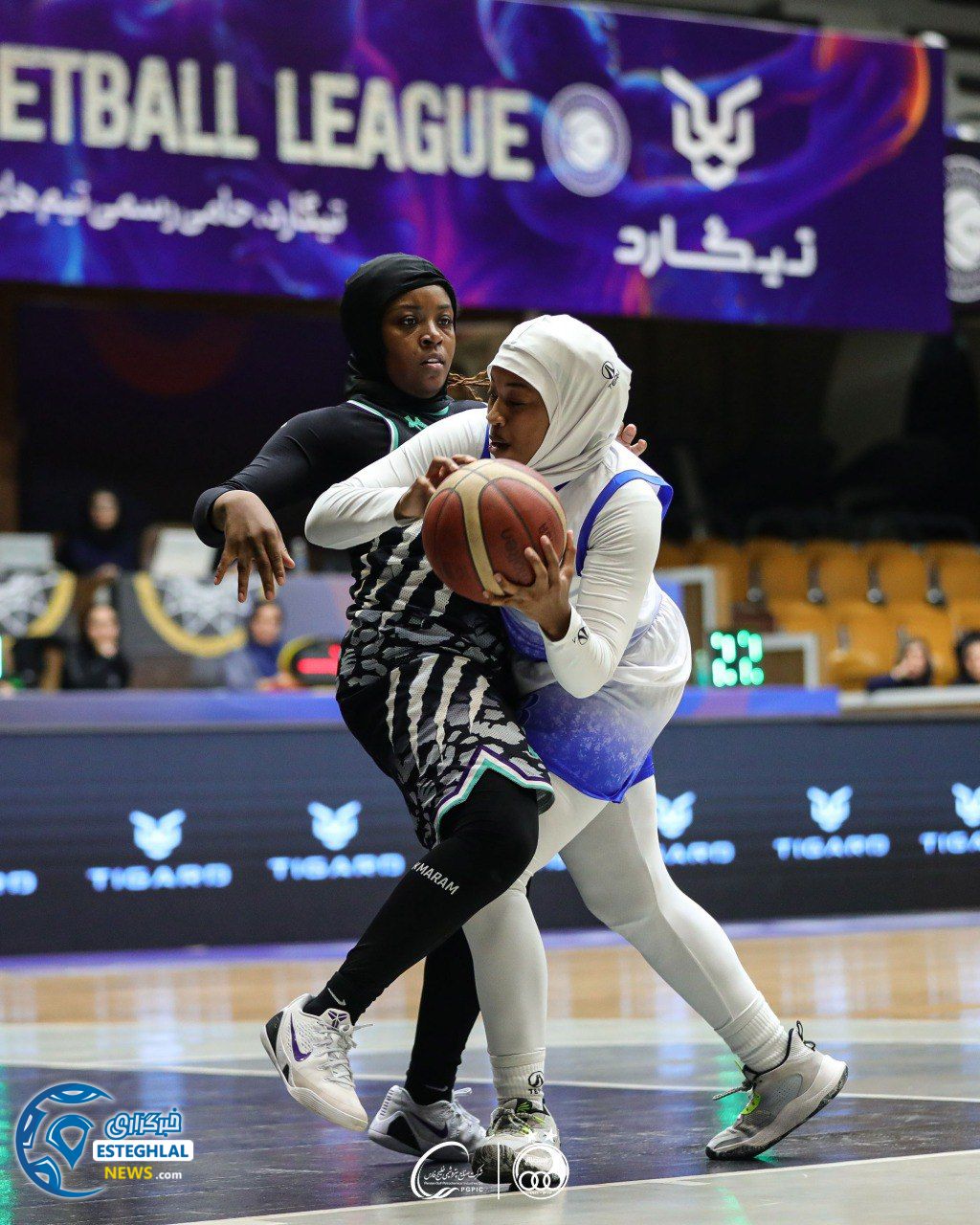 تیم بسکتبال بانوان استقلال