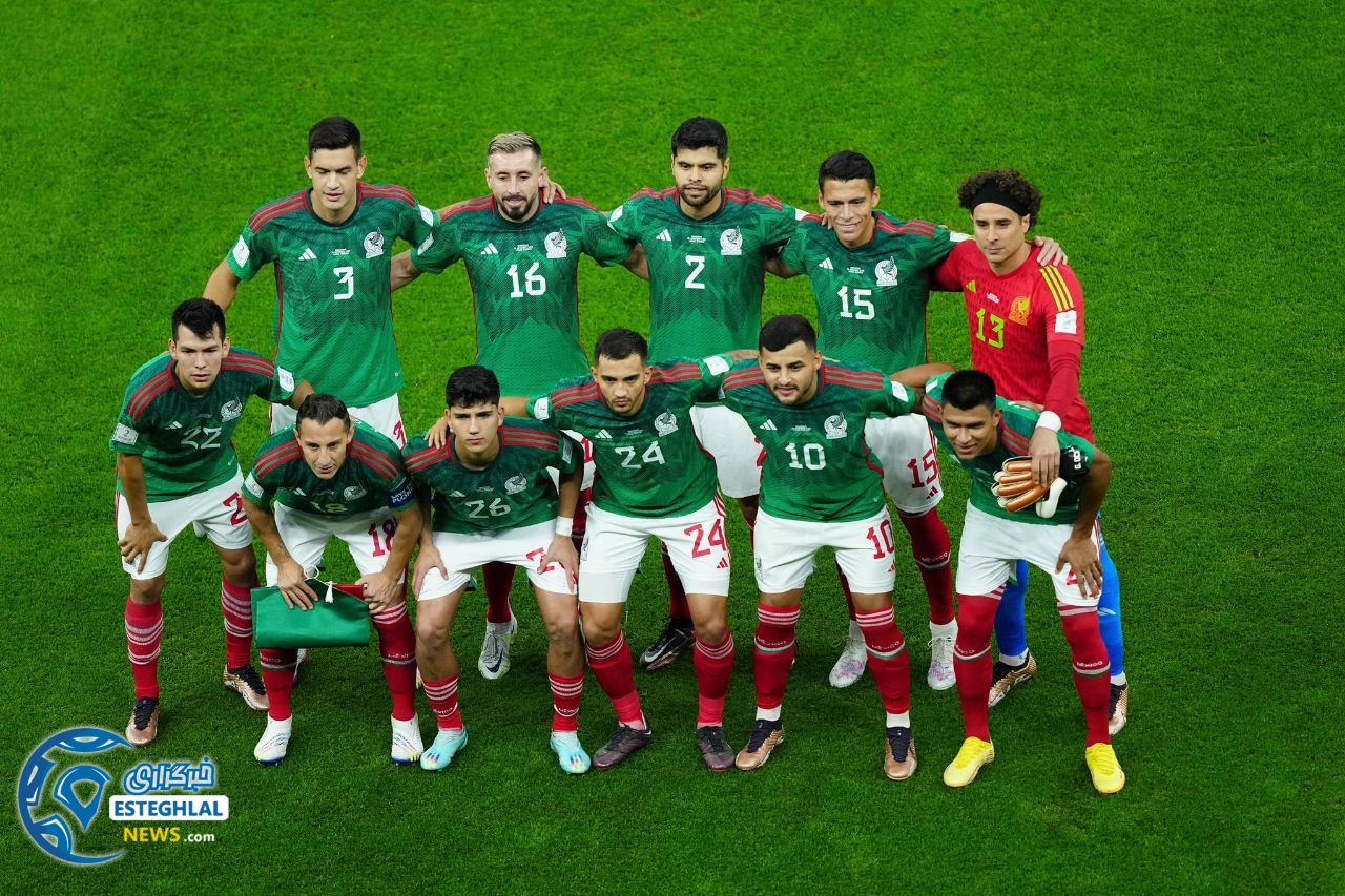 آرژانتین 2-0 مکزیک