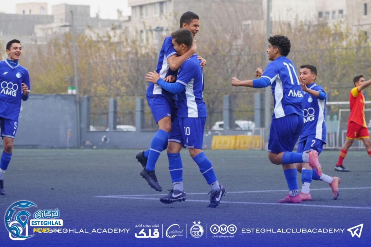 تیم نونهالان استقلال