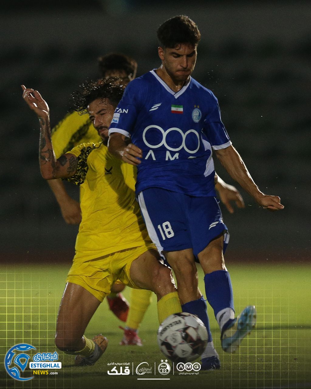 دیدار دوستانه استقلال و هما کیش