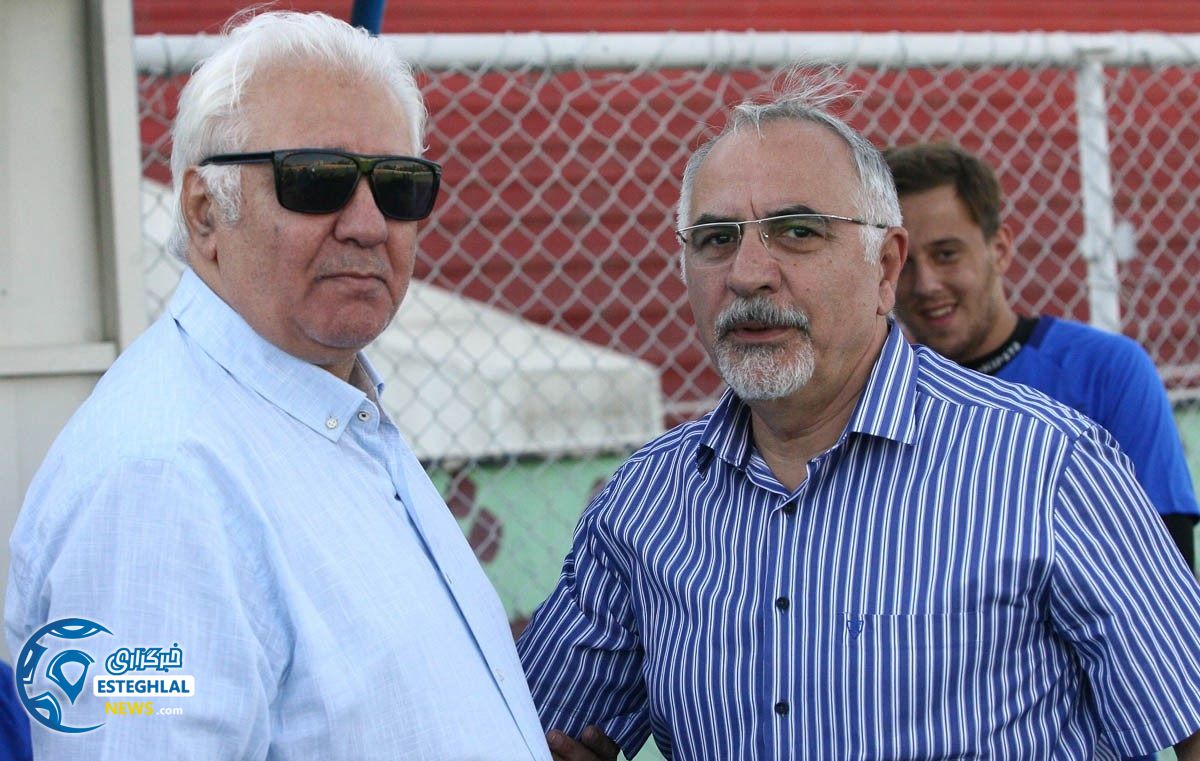 دیدار دوستانه استقلال و آکادمی استقلال