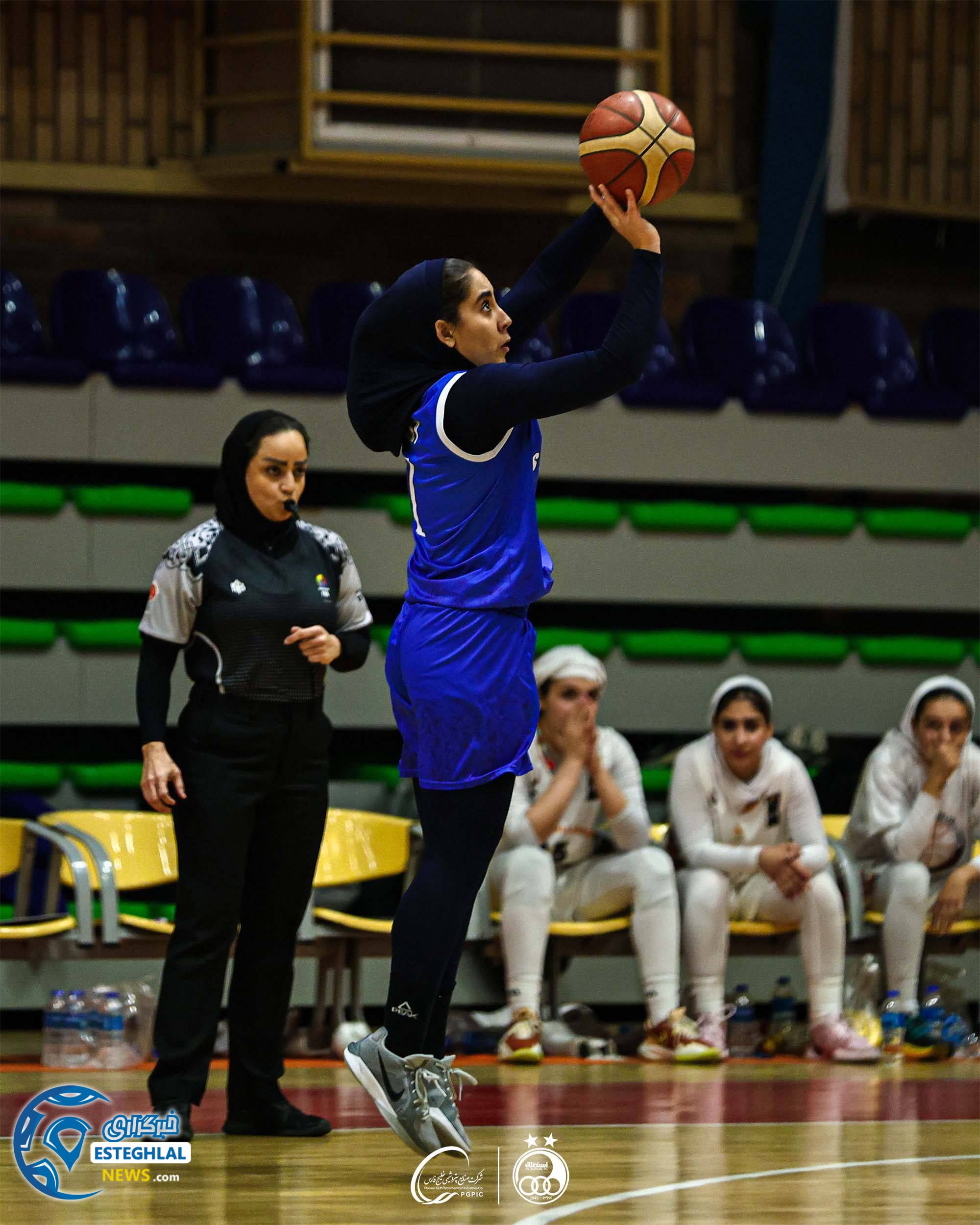 تیم بسکتبال بانوان استقلال