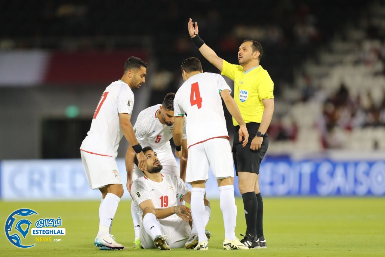 قطر 1-0 ایران 