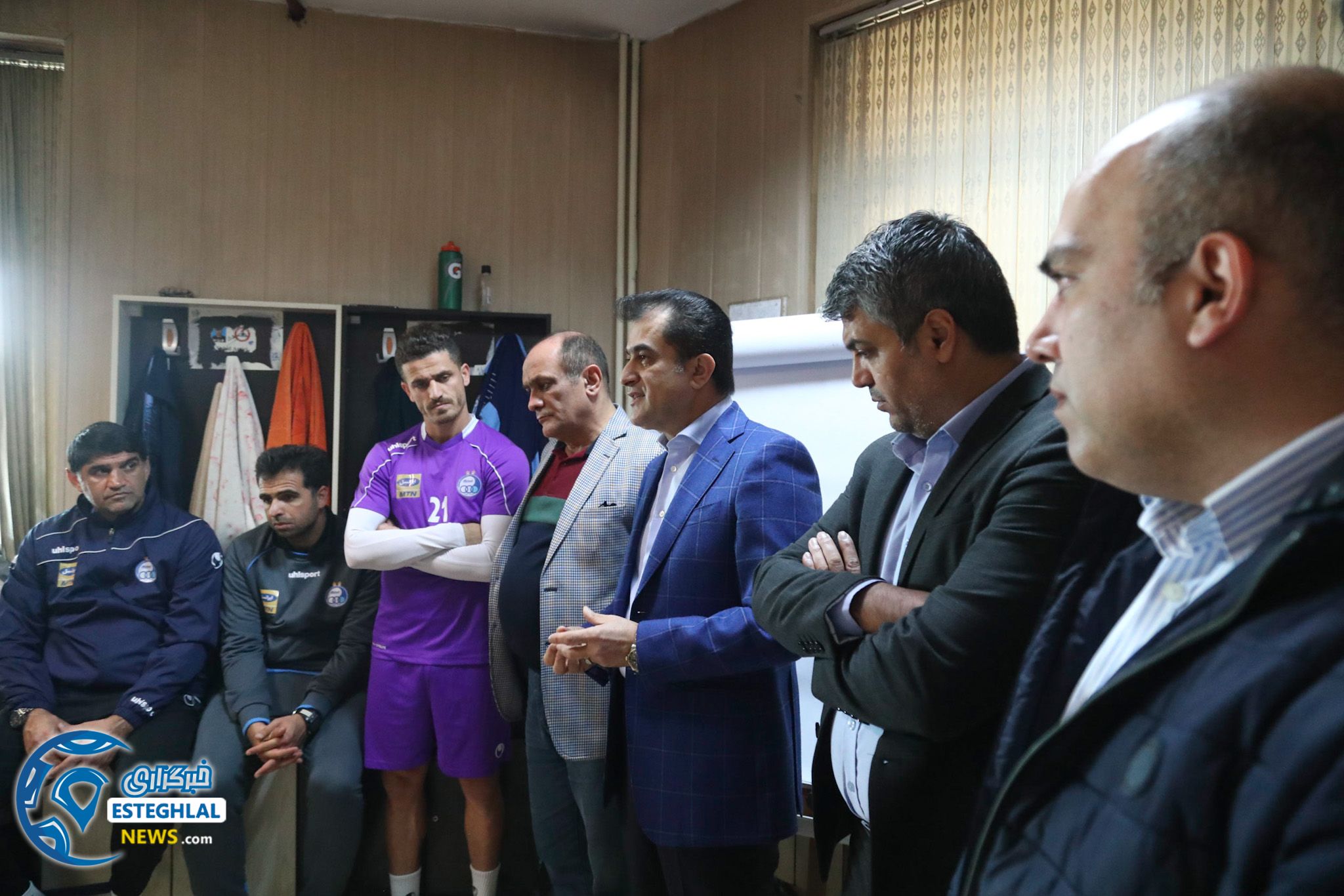 تمرین استقلال