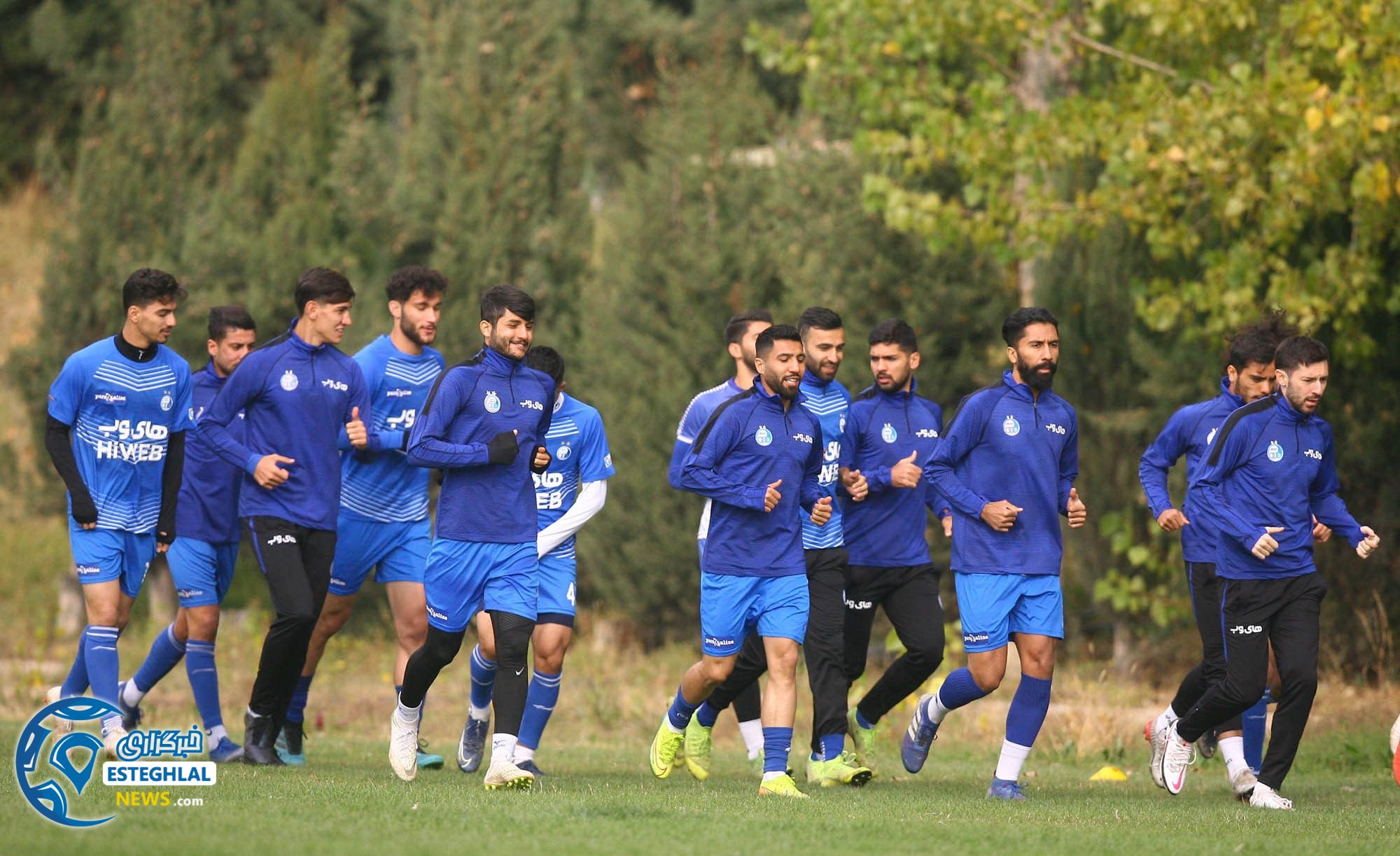 تمرین استقلال