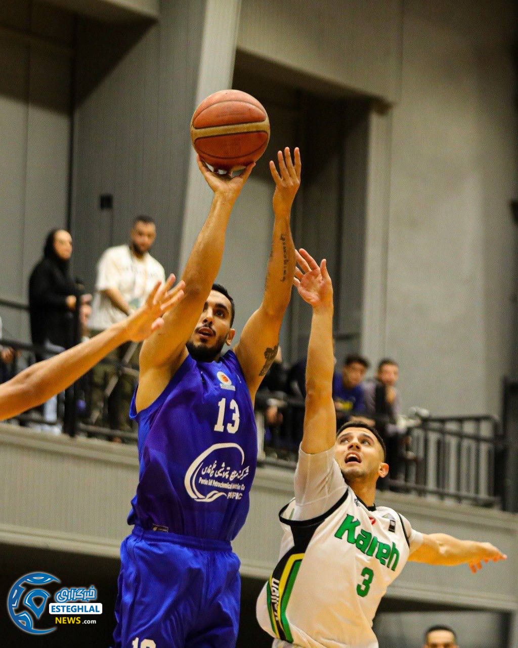 تیم بسکتبال آقایان استقلال