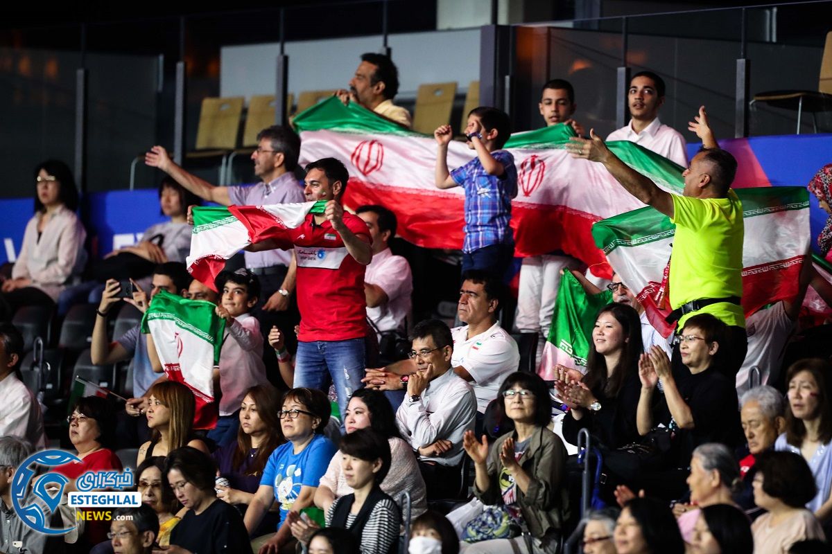 دیدار تیم ملی والیبال برزیل و ایران