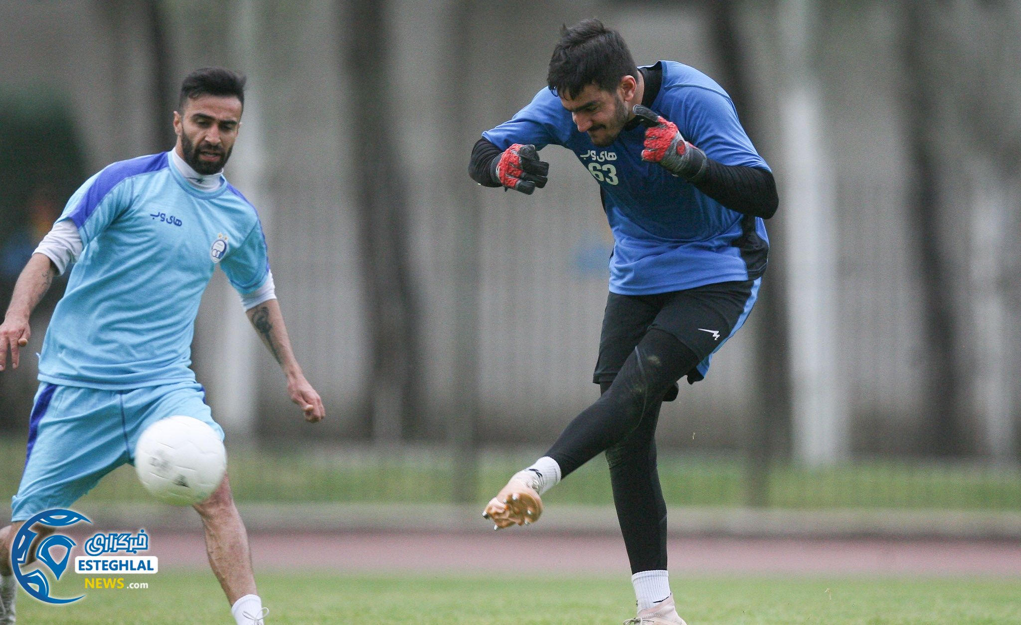 تمرین استقلال