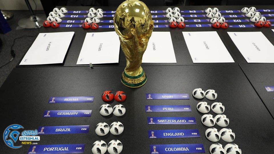 مراسم قرعه کشی جام جهانی 2018