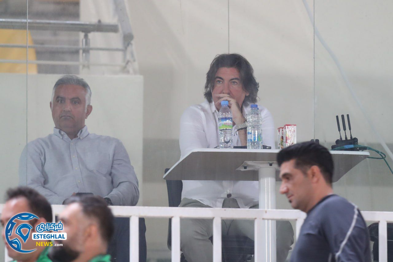 حواشی دیدار چادرملو و استقلال