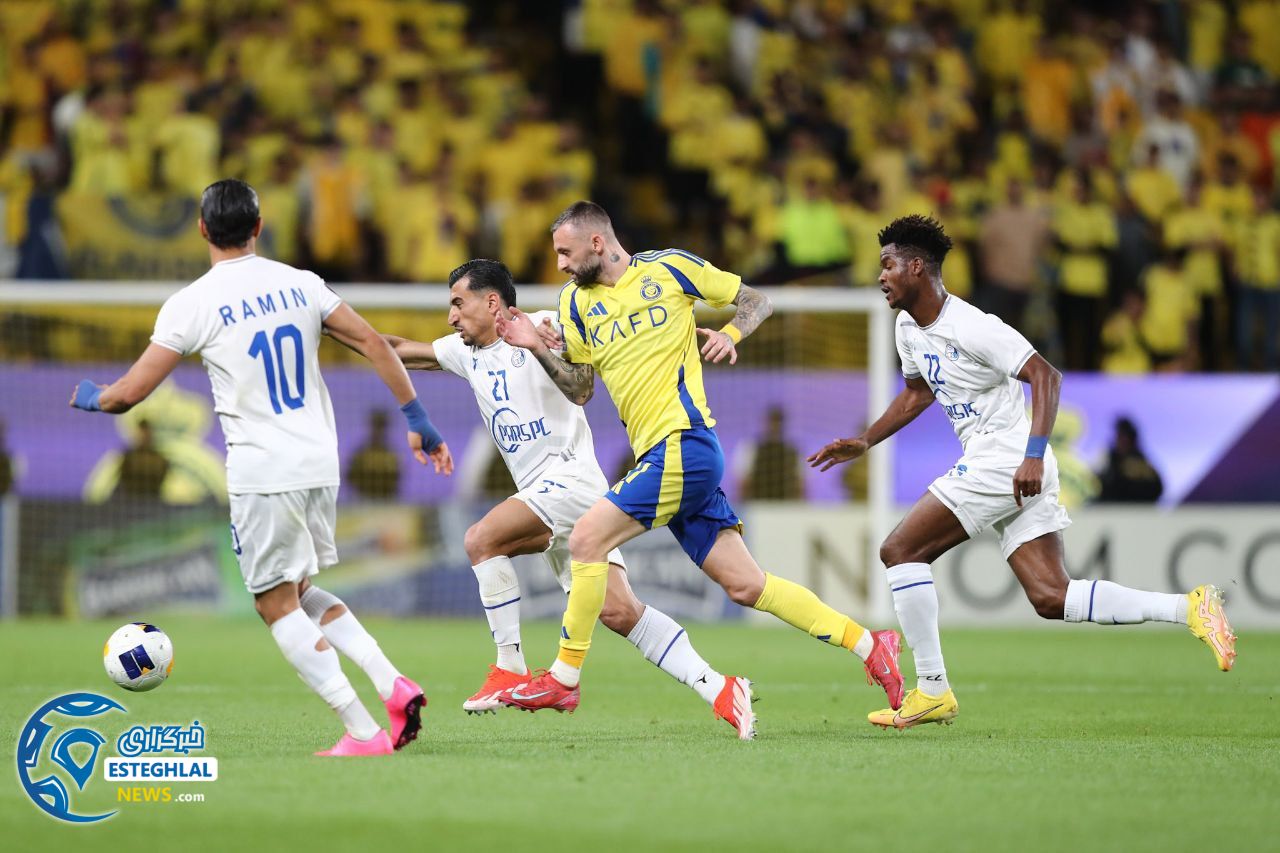 النصر 3-0 استقلال