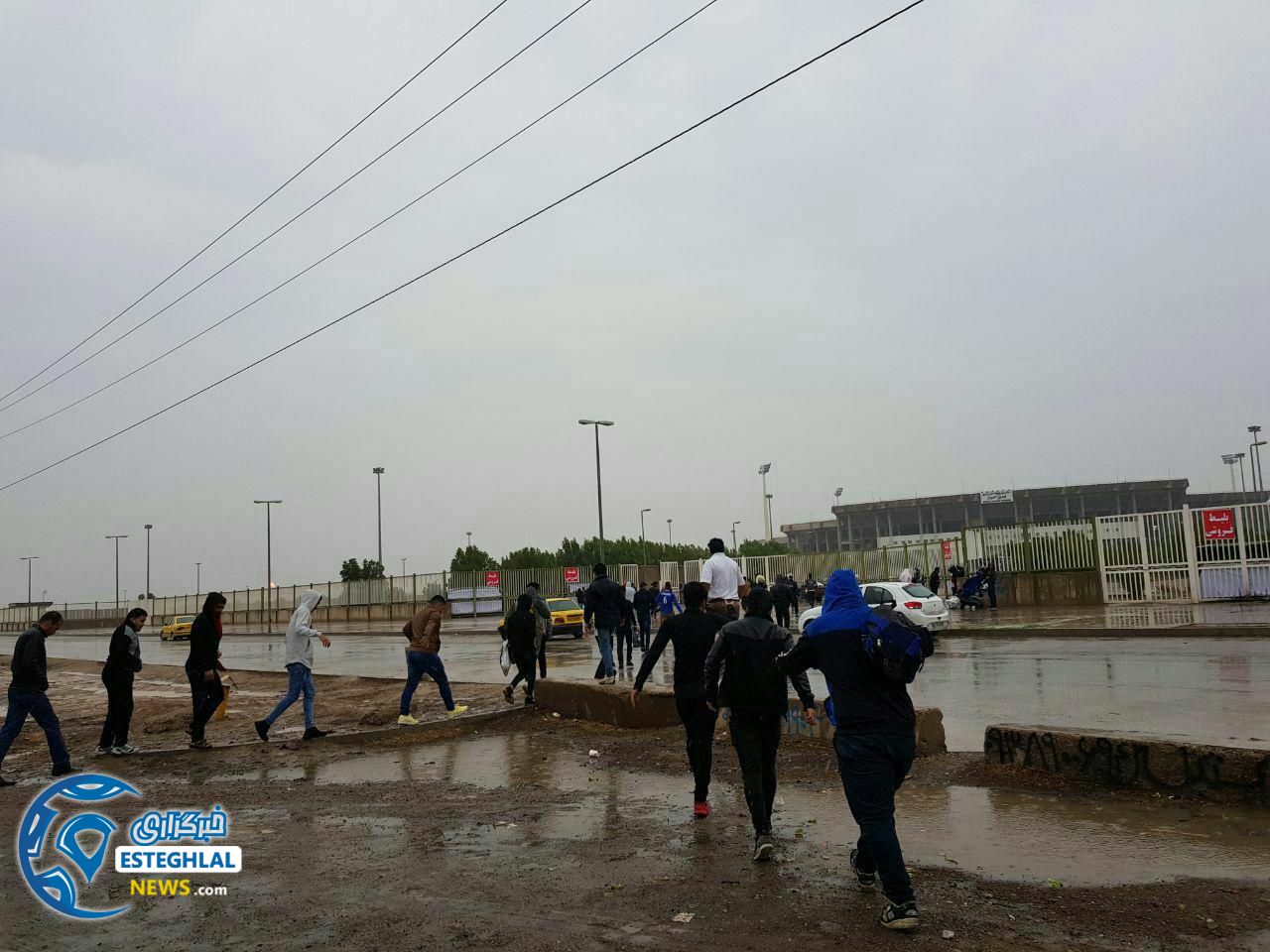 حواشی دیدار استقلال و فولاد خوزستان