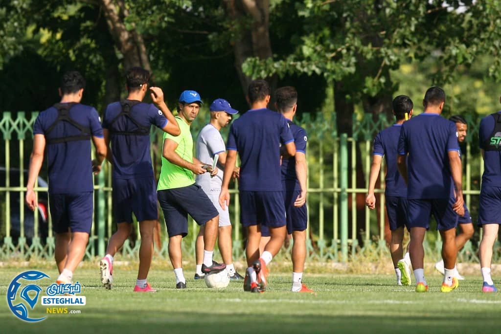 تمرین استقلال