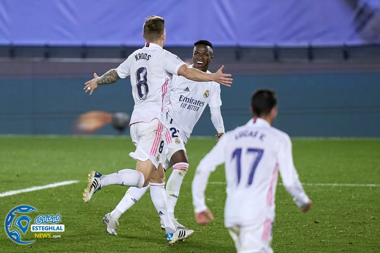 رئال مادرید 3-1 اتلتیک بیلبائو