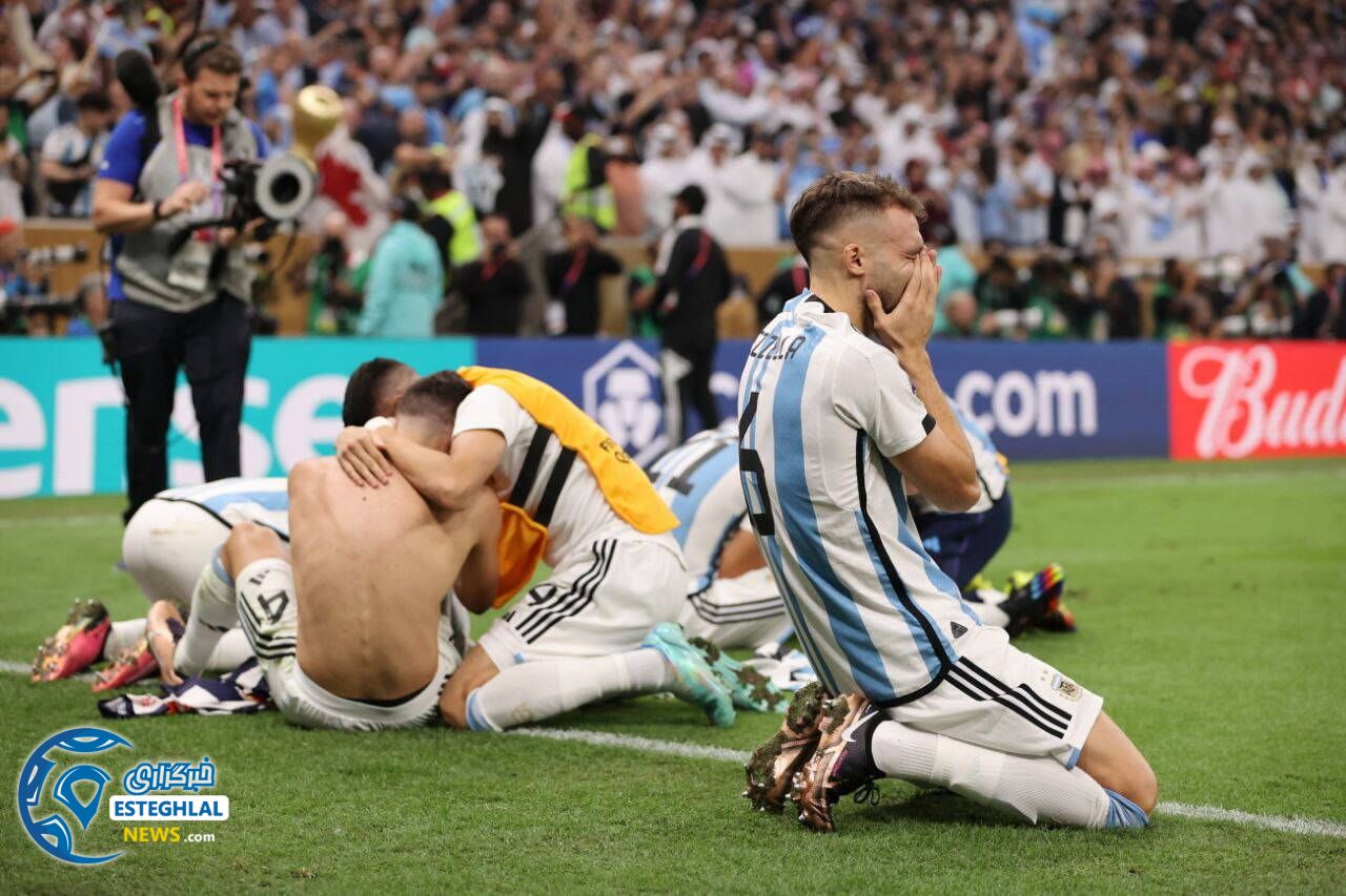 آرژانتین قهرمان جام جهانی