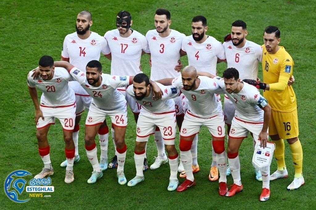 تونس 0-1 استرالیا