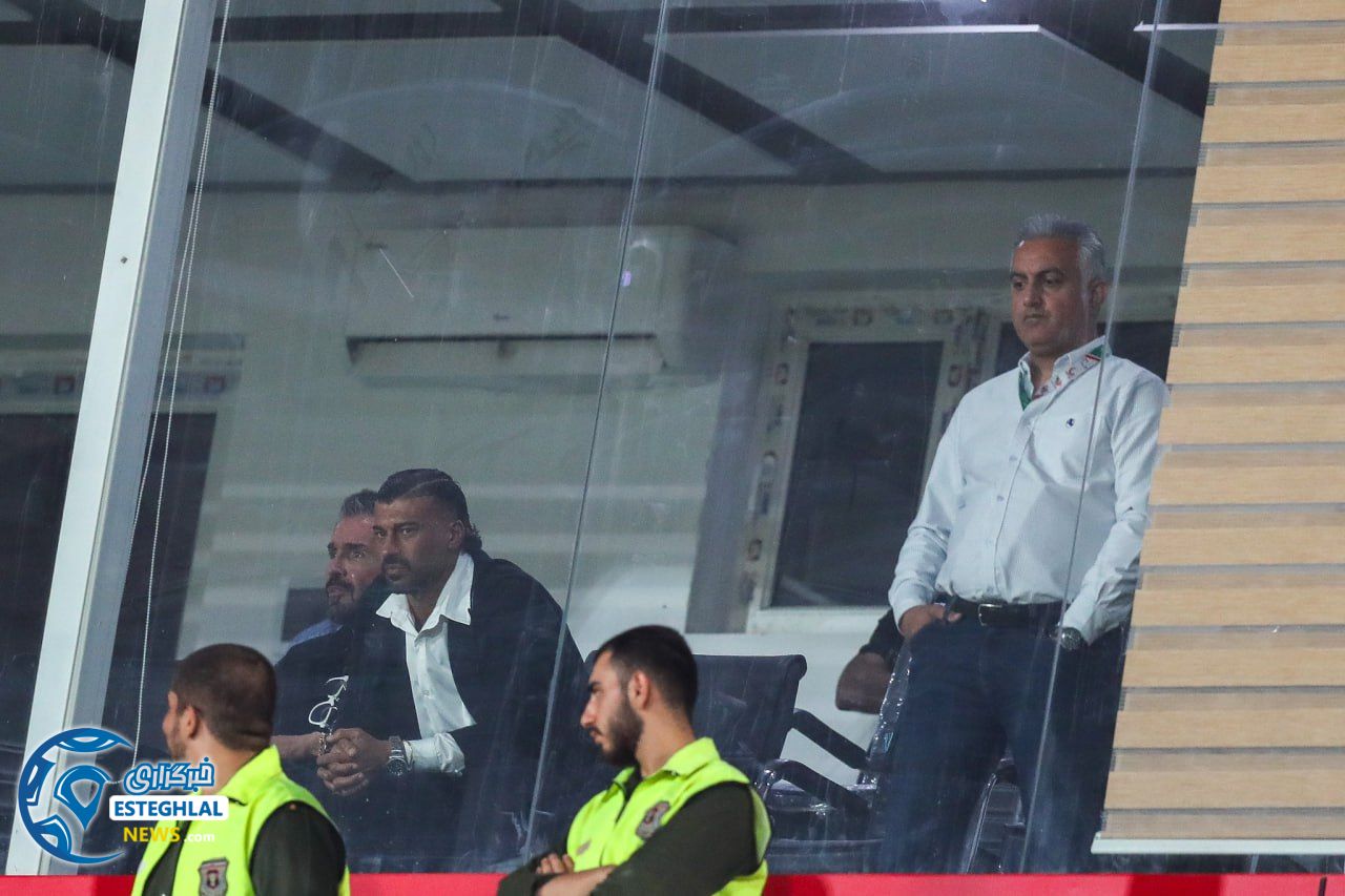 حواشی دیدار استقلال و پیکان