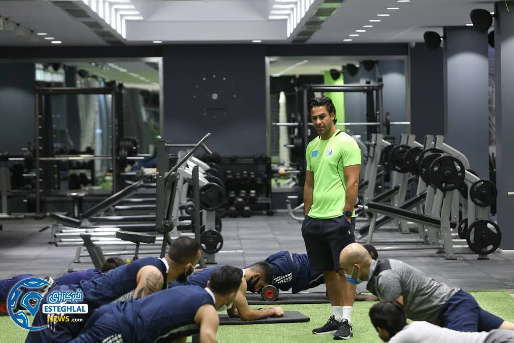 تمرین استقلال