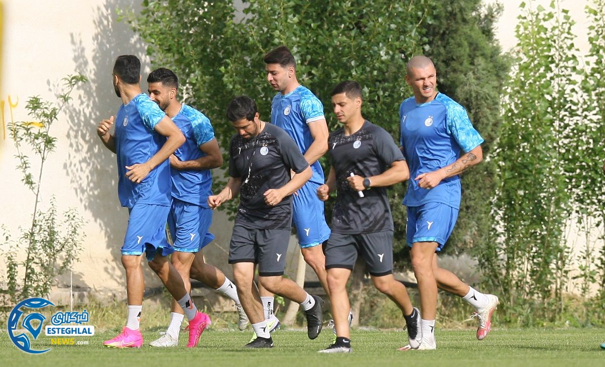 تمرین استقلال