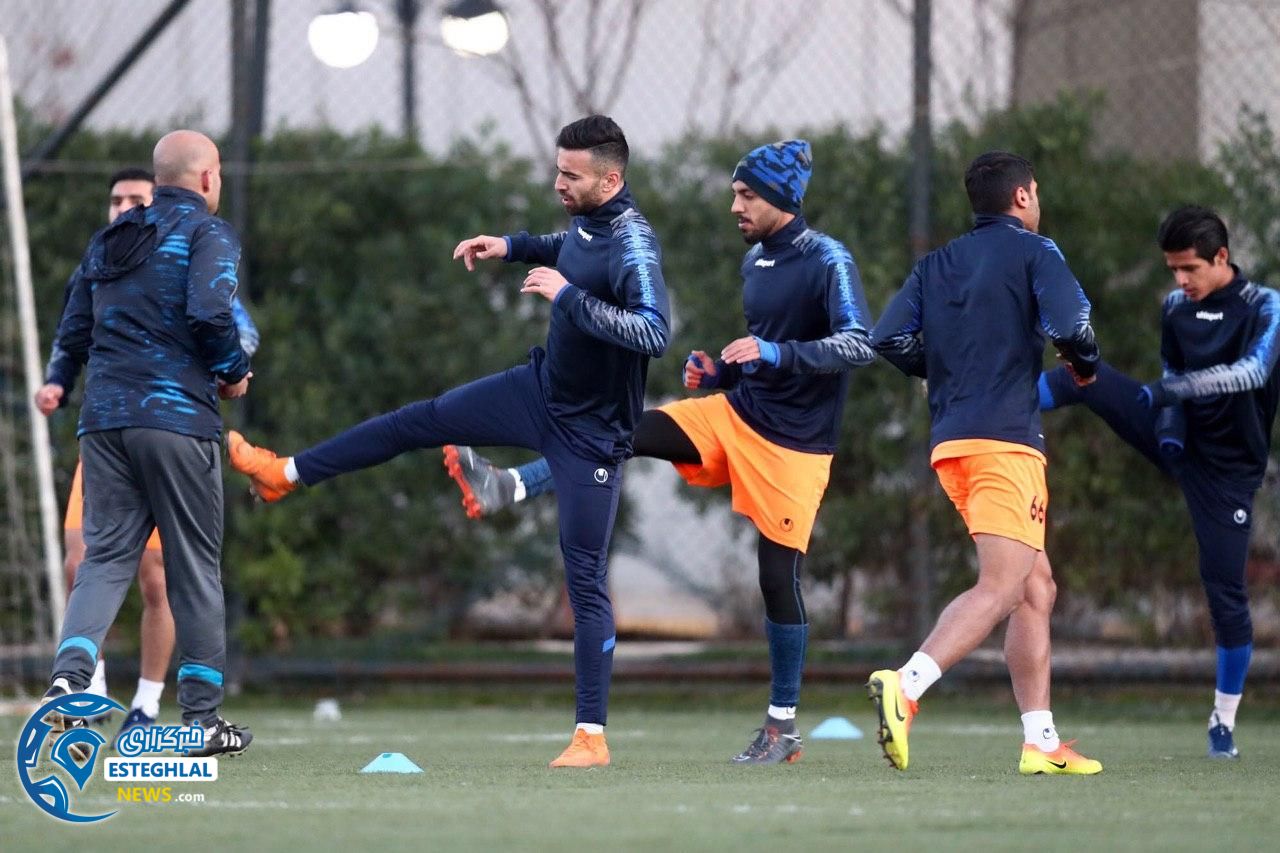 تمرین استقلال