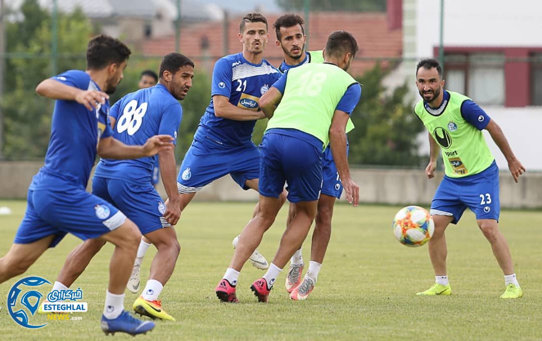 تمرین استقلال