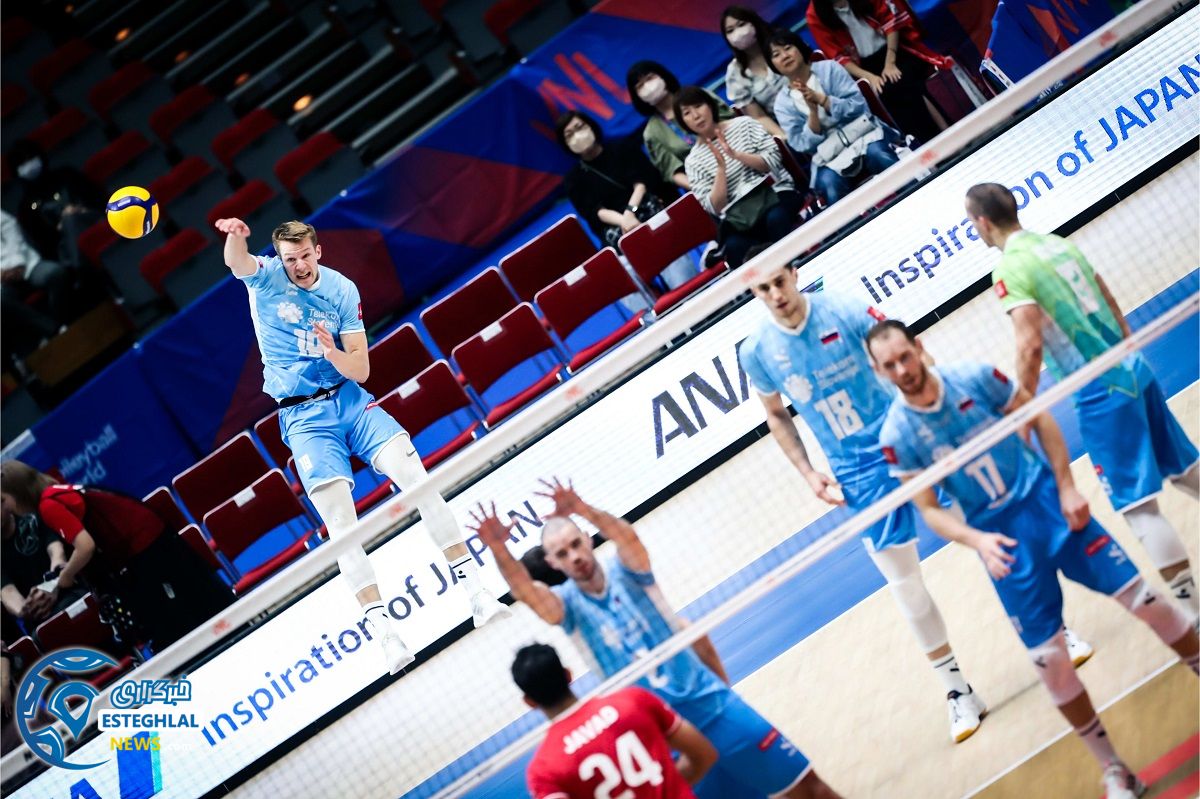 والیبال لیگ ملت ها