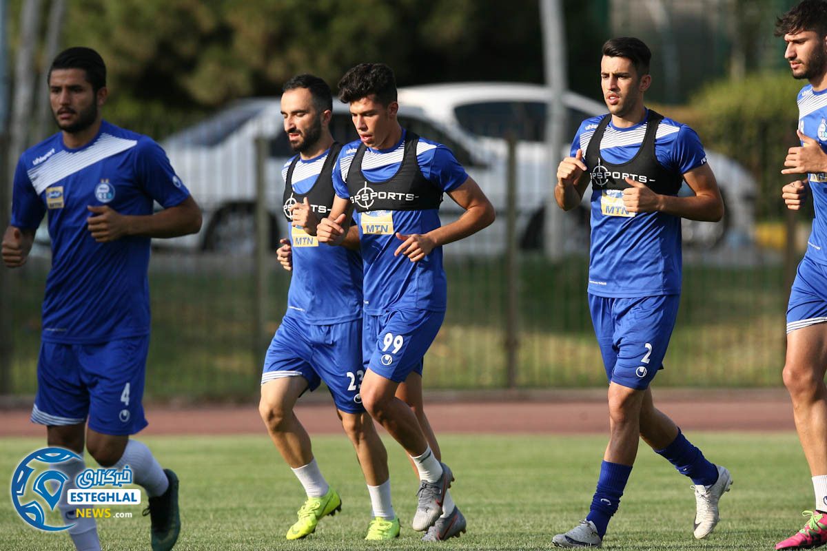 تمرین استقلال