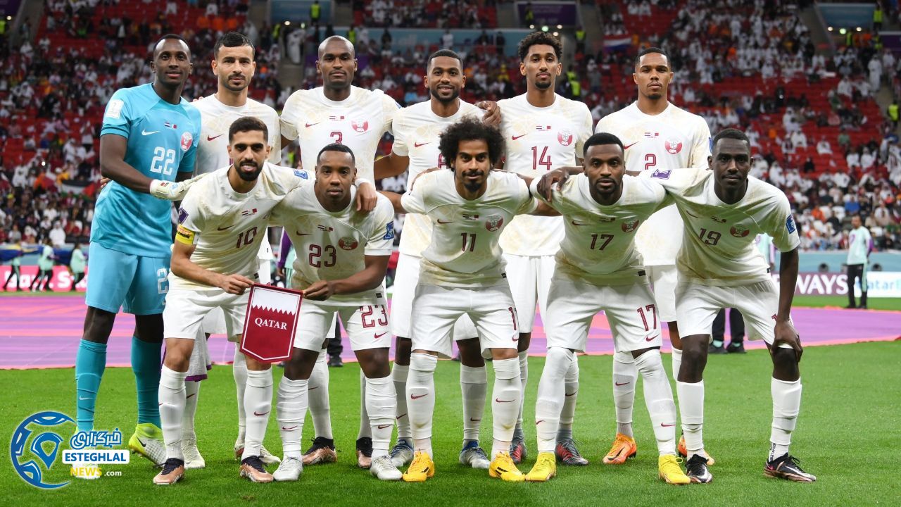 هلند 2-0 قطر