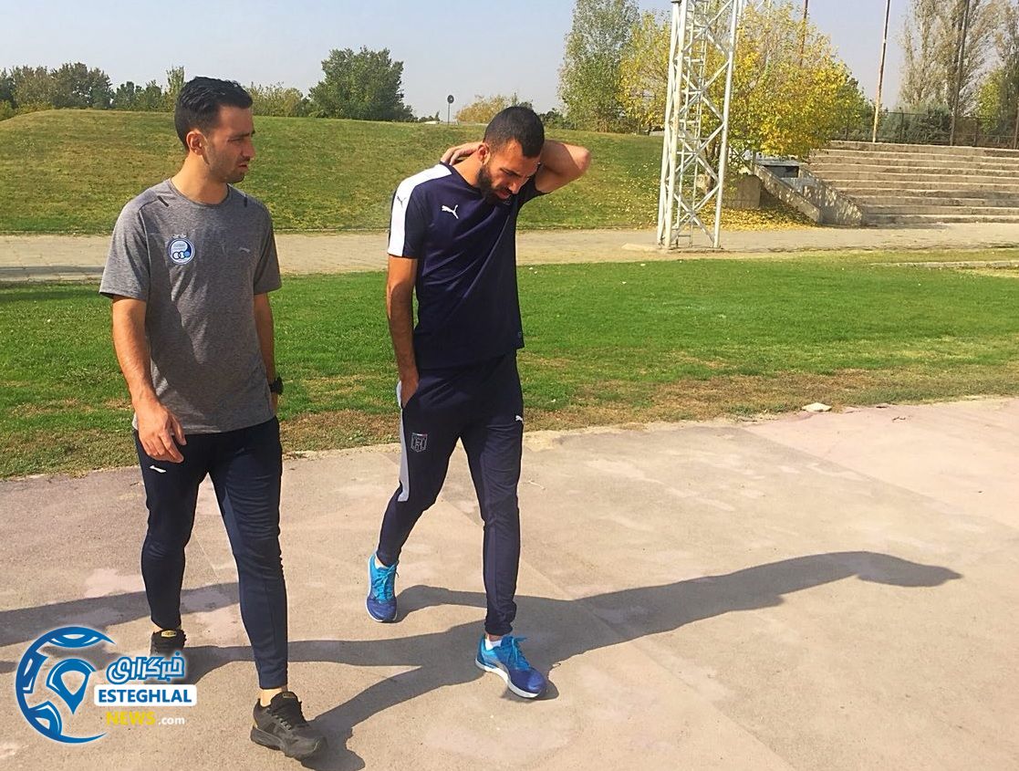 تمرین استقلال