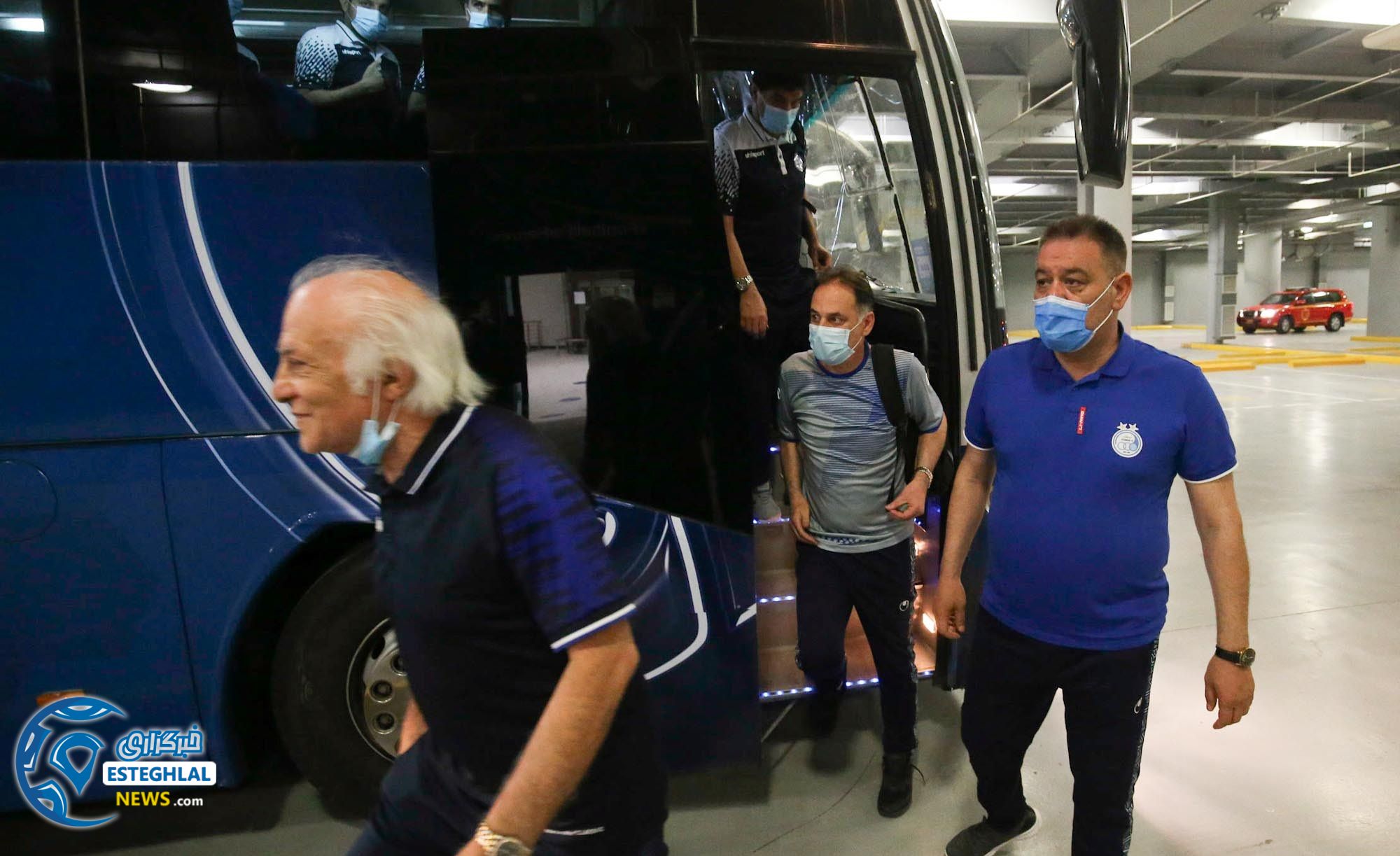 تمرین استقلال در دوحه