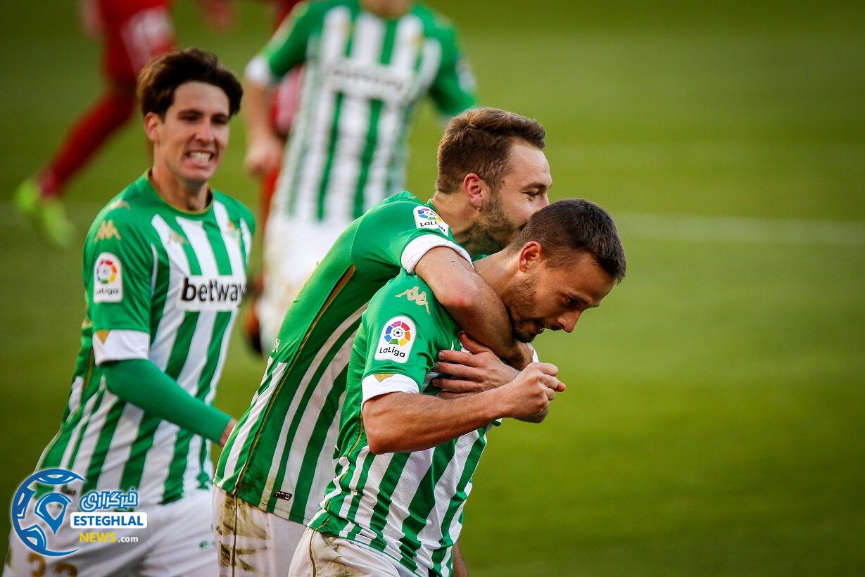 رئال بتیس 1-1 سویا