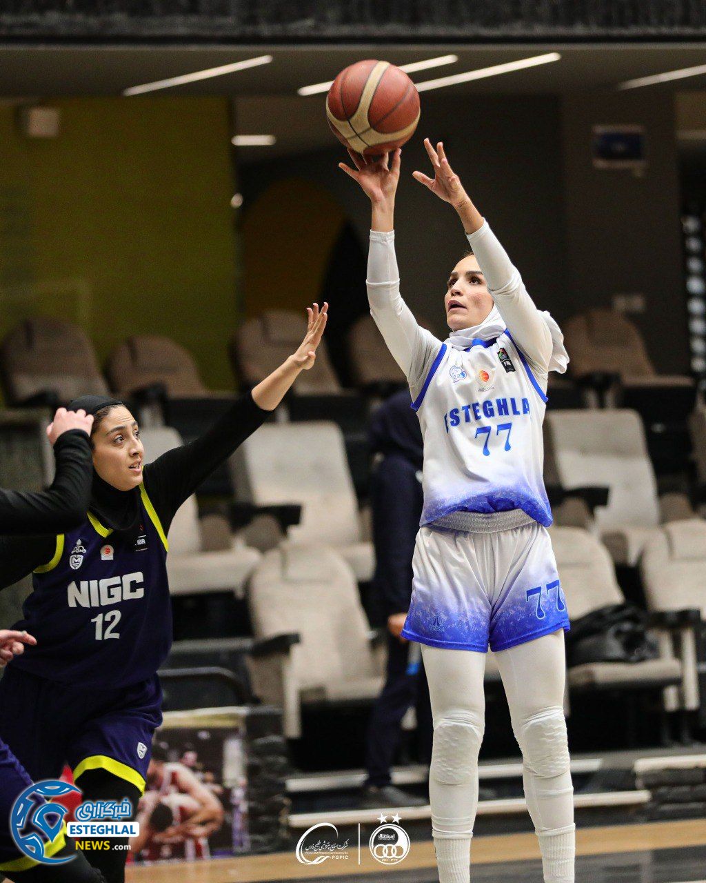 تیم بسکتبال بانوان استقلال