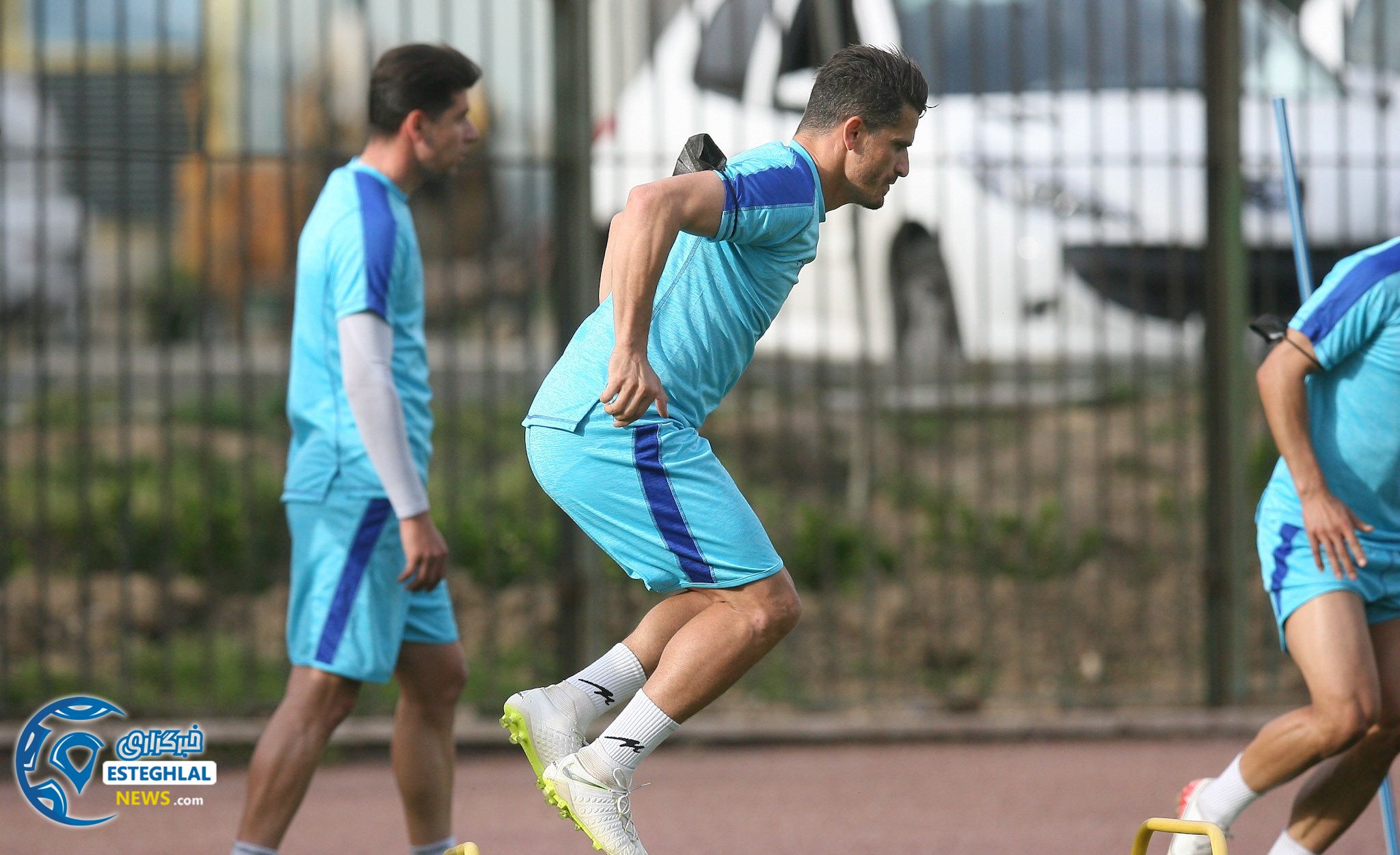 تمرین استقلال