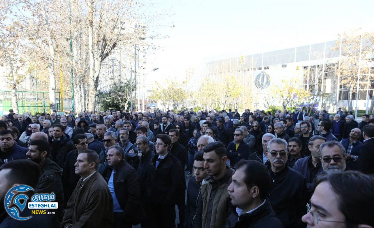 مراسم تشییع دانایی فر