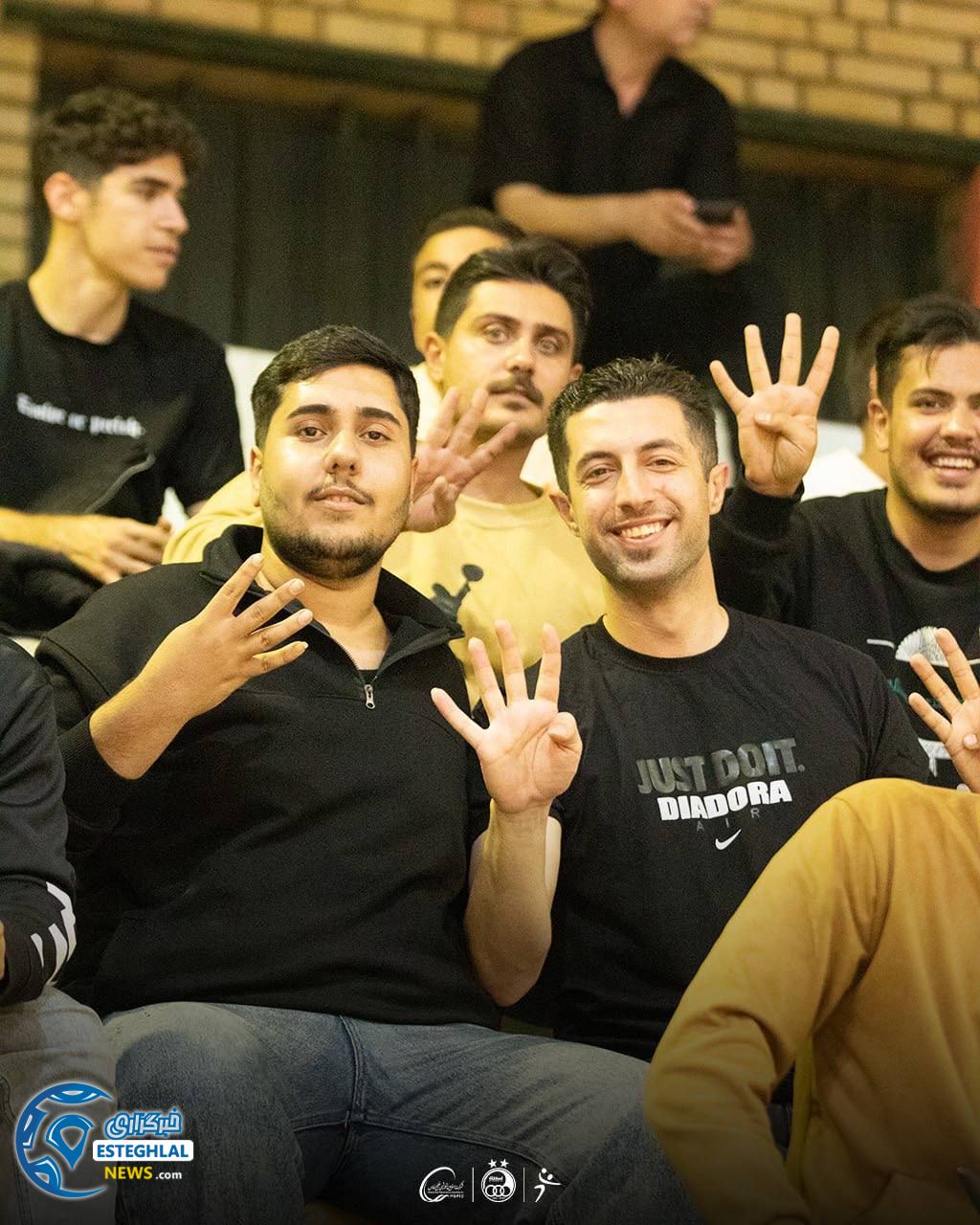 تیم هندبال استقلال کازرون